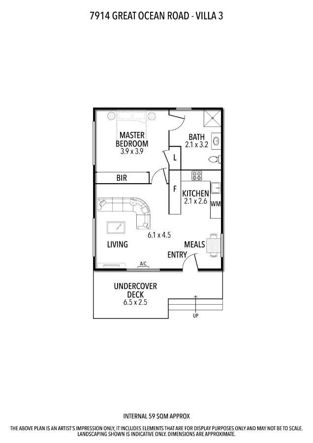 Otway Coastal Villas, 1 Bedroom Villa. Princetown Exterior photo